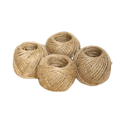 30-meter hemp rope binding hemp rope hand-made material wholesale rope weaving rope DIY 
