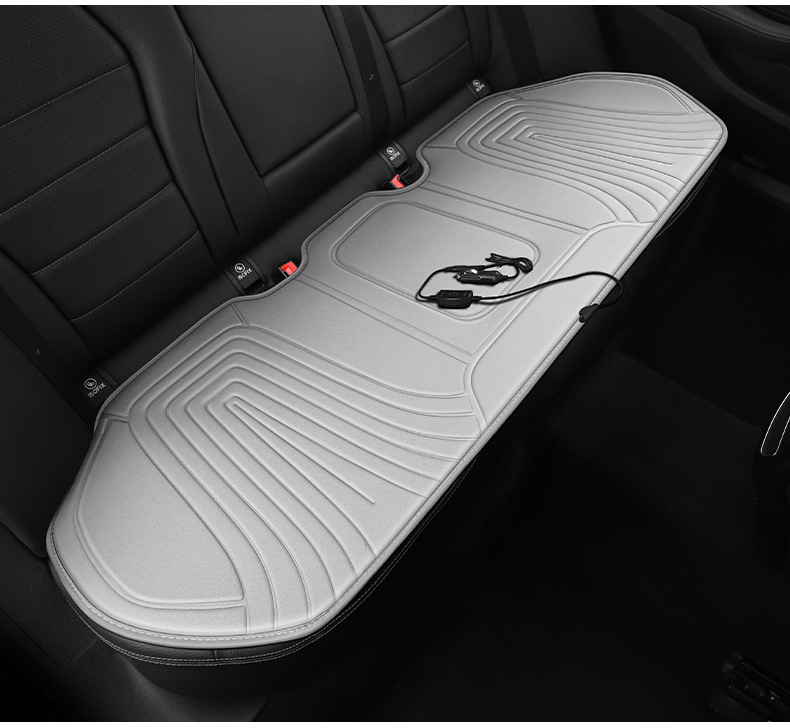 Customized Car Heated Seat Cushions, Winter Plush Car Electric Heated Seat Cushions, Wholesale for Winter Use, Factory Direct Delivery