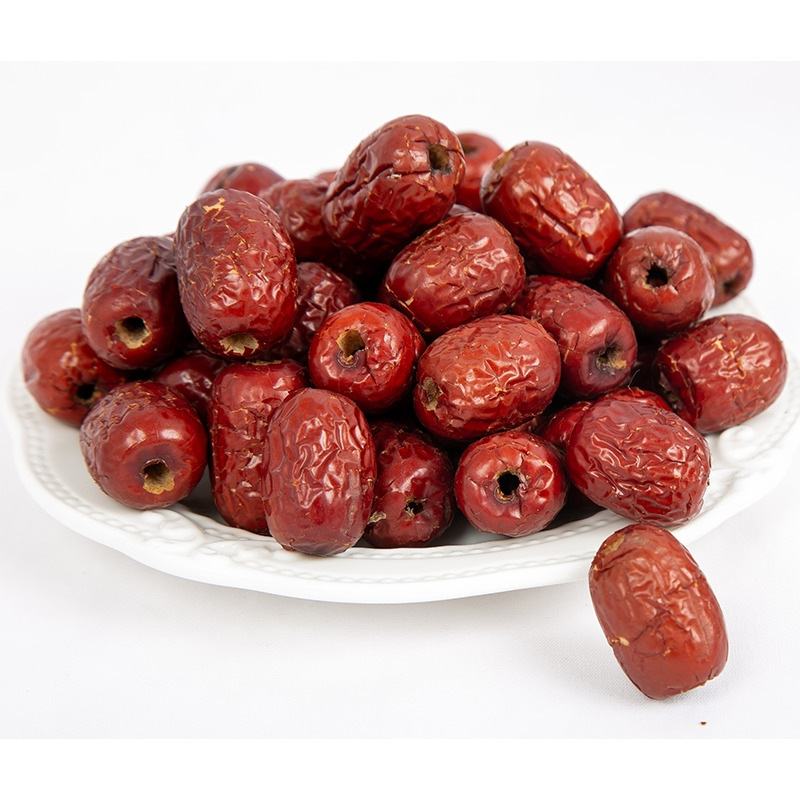 新枣新疆无核红枣去核红枣灰枣去核无籽空心大枣包粽子煮粥枣-阿里巴巴