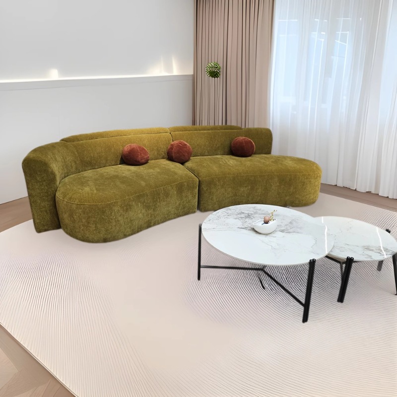 Nordic Designer Single Lazy Iron Minimalist Internet Popular Sofa Chair Small Apartment Living Room Bedroom Balcony Leisure Chair