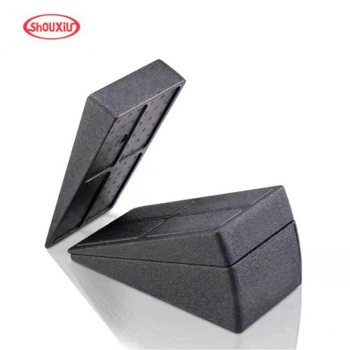 Leg stretcher, calf stretcher, squat pad, solid stretching board, fitness footboard, inclined stepping board, beauty leg standing board