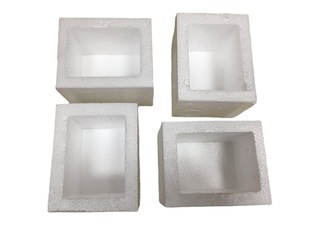 Source Manufacturer Suitcase Box Wheel Packaging Molding Foam eps Styrofoam Board Foam Box Particles Particles