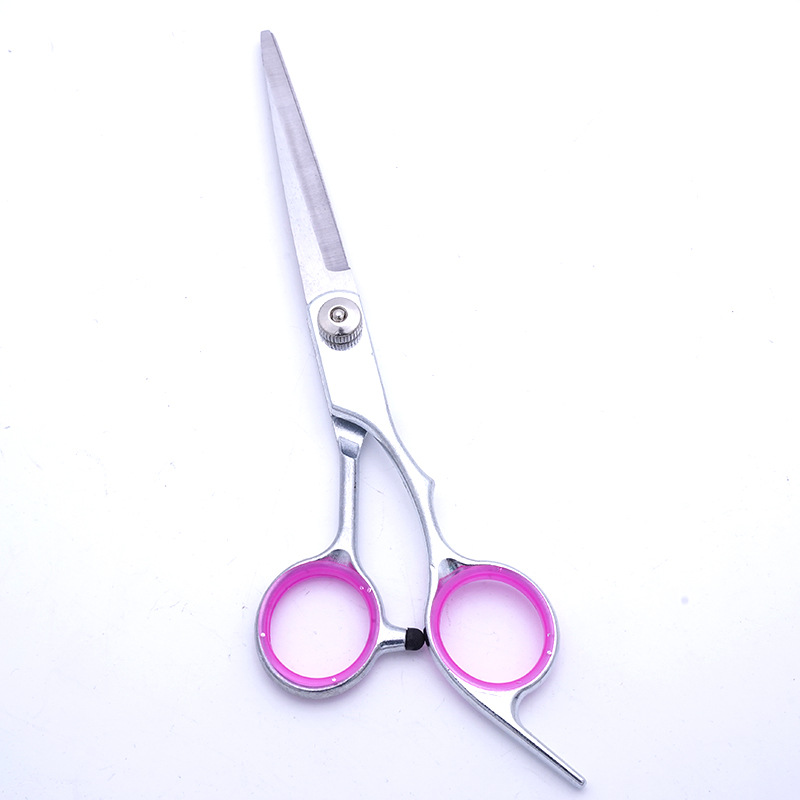 Fábrica directa PET tijeras profesional perro pelo recorte tijeras fino pelo roto pelo diente tijeras peluche juego