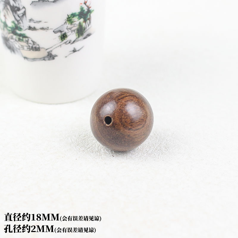 About 18MM in diameter