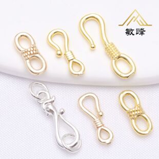 14K����ɫ8���h��diy�ֹ������������β�B�ӿ��Ʒ�������