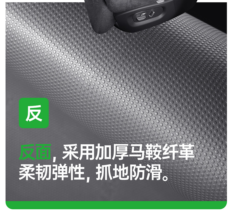 Suitable for Xiaomi Yu7 Car Seat Cushions, All-Season Universal Suede Seat Covers, Breathable, High-End Feel, Full Surround Seat Cushions