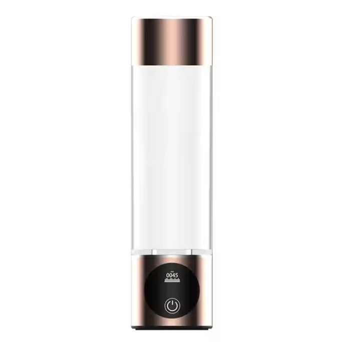 Taza de agua electrolítica de hidrógeno de moda de separación de oxígeno, mini taza de regalo portátil, taza de agua rica en hidrógeno de alta concentración de iones