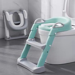 Children's toilet toilet ladder chair baby little boy toilet toilet rack cover baby seat washer staircase type