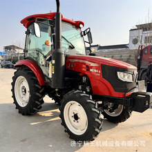 东方红拖拉机704-6农四驱高压共轨施肥播种多功能农用四轮拖拉机