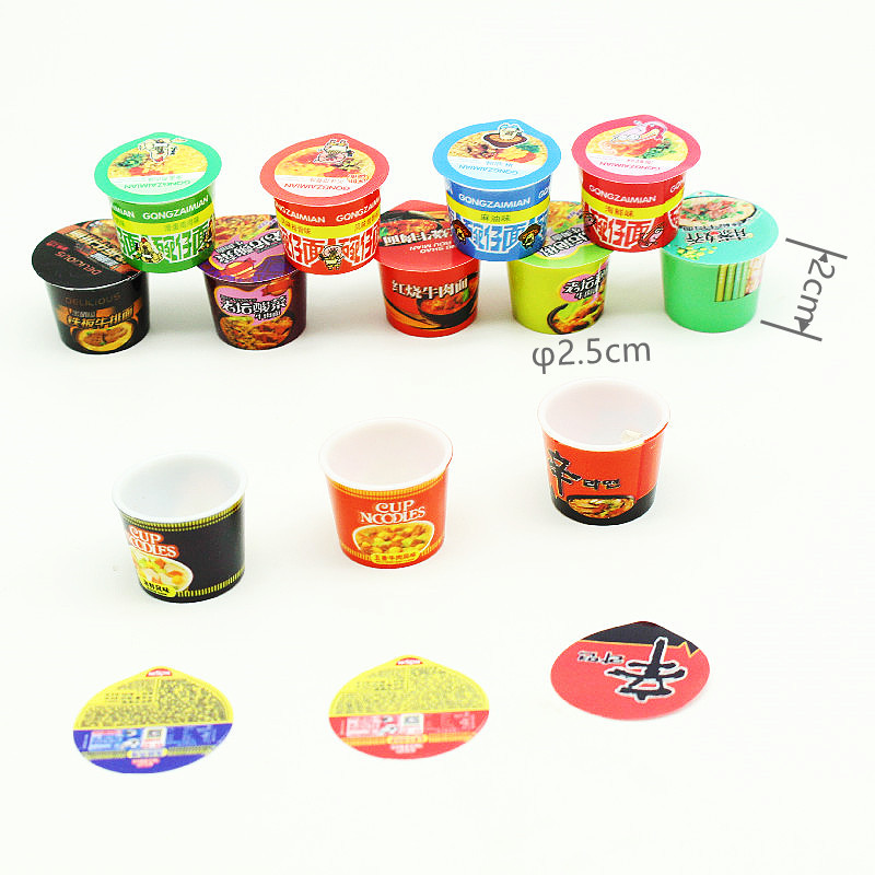 dollhouse miniatures΢��ʳ��diyģ�ͷ����������Ͱװ�������