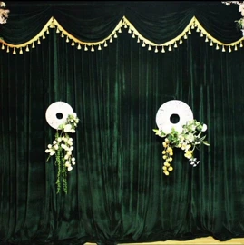 场地布置道具;其他婚庆用品;纱幔/帷幔