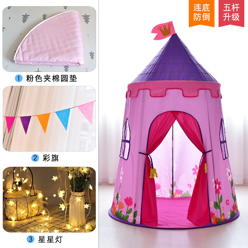 Mochila para niños tiendas de campaña Oxford casa de juegos para padres e hijos, juguetes de rastreo, libros de tela para bebés de clase A pueden morder