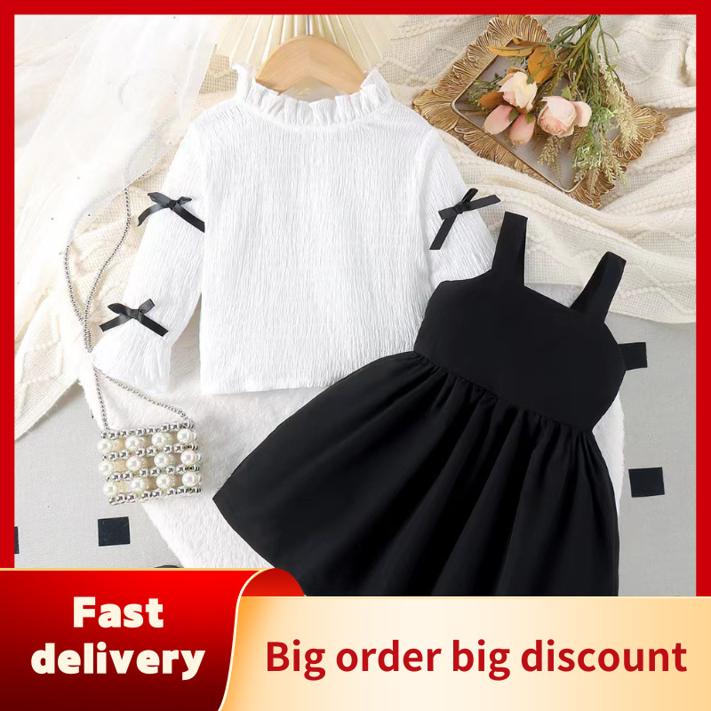 Children's Clothing Autumn and Winter Princess Fengfeng Girl Set…