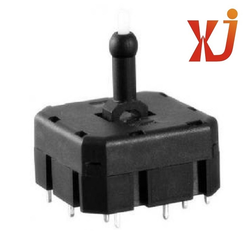 大电流4向微动开关  轻触4向开关6脚  多功能四向座椅开关