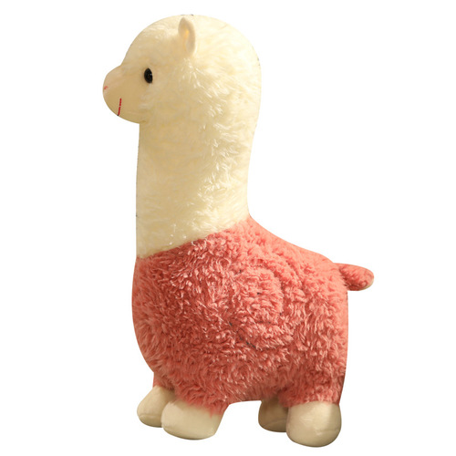 Cute new alpaca plush toy doll creative internet celebrity mythical beast doll rag doll cross-border