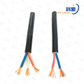 YZ中型橡套软电缆2/3/4/5芯1.5/2.5/4/6平方铜芯橡皮电源线