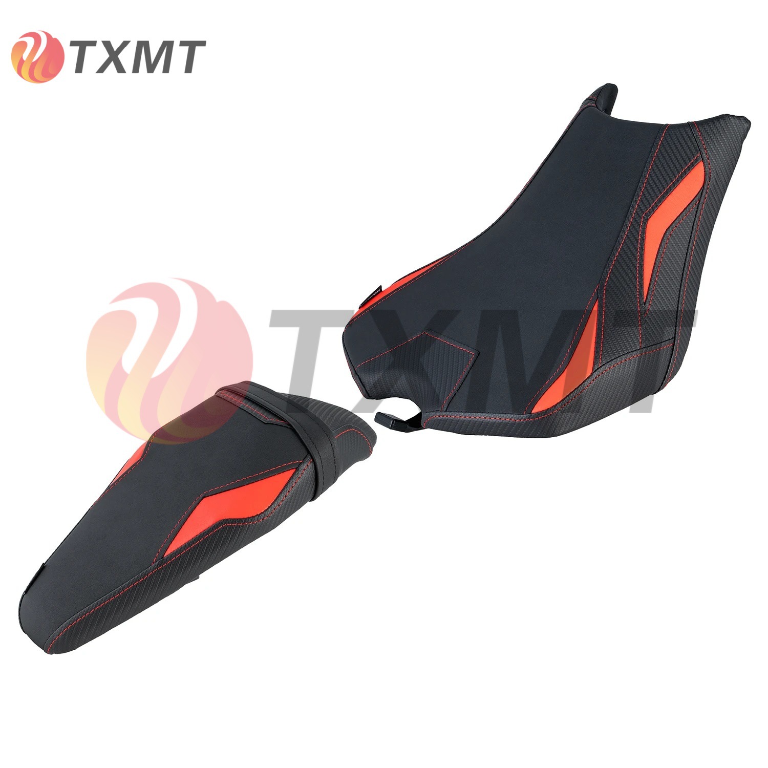 Suitable for the 25-26 new Kawasaki Z900, modified soft front and rear seat cushions, non-slip comfortable seat cushions, breathable seat covers