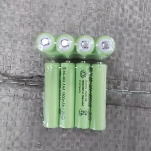 AA號充電電池KTV無線電麥鬧鍾玩具充電循環使用鎳氫五號七號電池