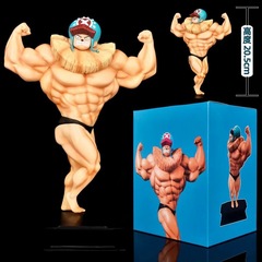 Anime Wholesale One Piece GK Muscle Man Fitness Muscle Chopper Doll Model Boxed Figure