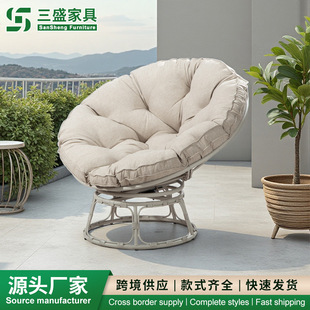 Cross-Border Hanging Basket Swing Bird's Nest Cushion Single Radar Cushion Outdoor Waterproof Sun Protection Thickened Radar Chair Balcony Chair Cushion