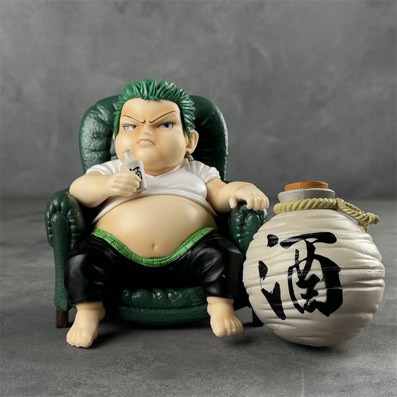 Proteína en polvo músculo grande matón escoria zagú número inicial máquina músculo gordo chico Yuanzu Gundam adornos modelo hechos a mano