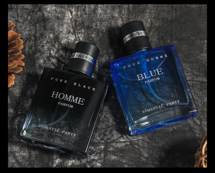 Profumo uomo lunga durata fragranza fresca note legno oceano_voghion.com