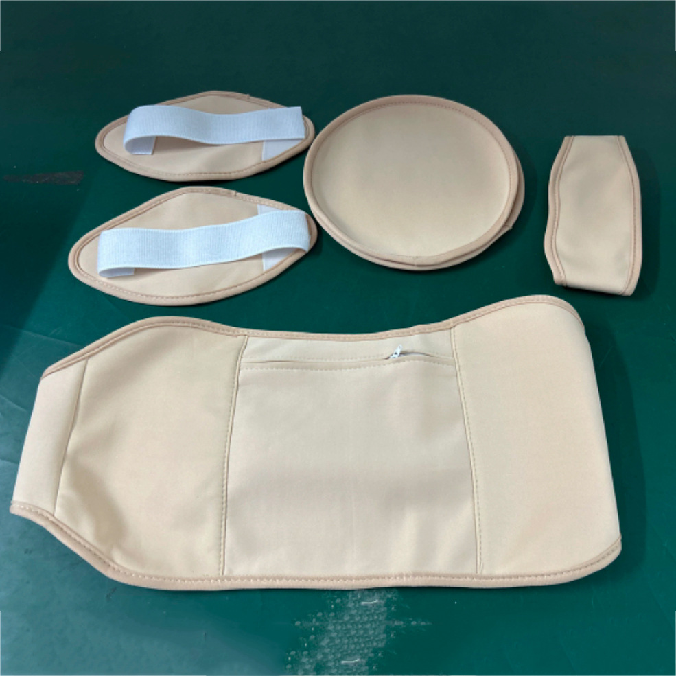 Paquete de aceite de ricino reutilizable aceite esencial cuidado auxiliar contrato ventas directas de fábrica