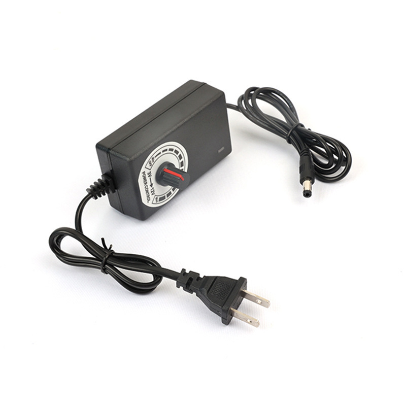 3-12V2A 調整可能な電源アダプタ 3-24V1A3A モーターウォーターポンプ LED ライト、ファン速度調整電源付き|undefined