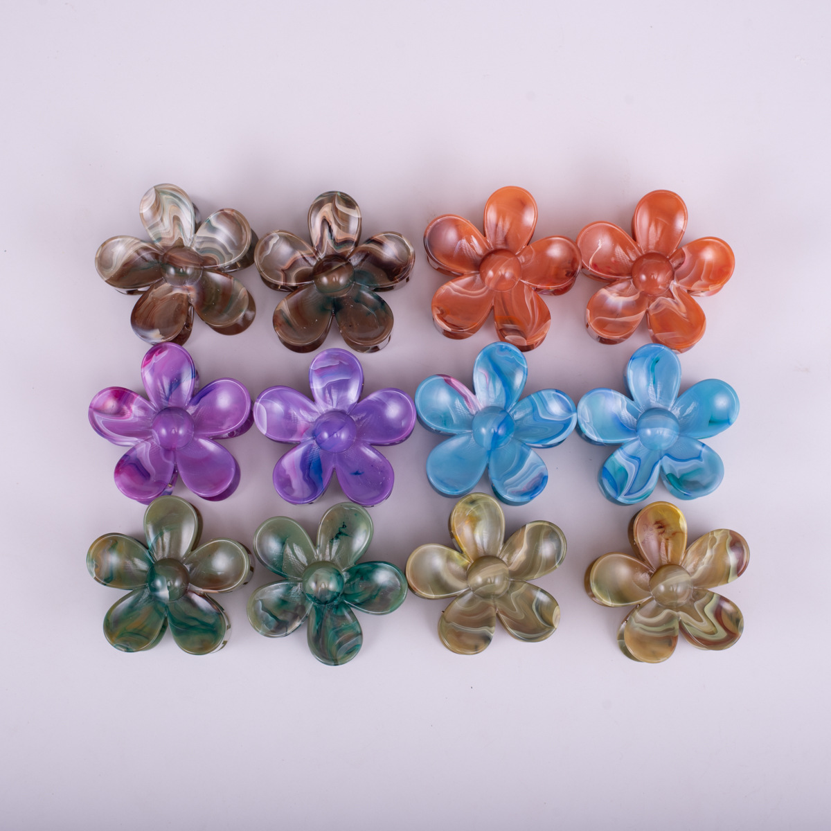 22 꽃 혼합 색상