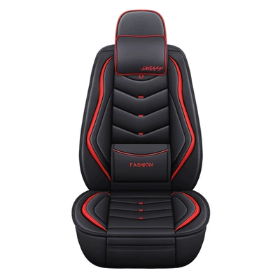 Universal seat cover: Leather Five Seat Cushion Winter
