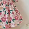 Summer skirt, children's small princess costume, summer clothing, sleevless dress, suitable for teen