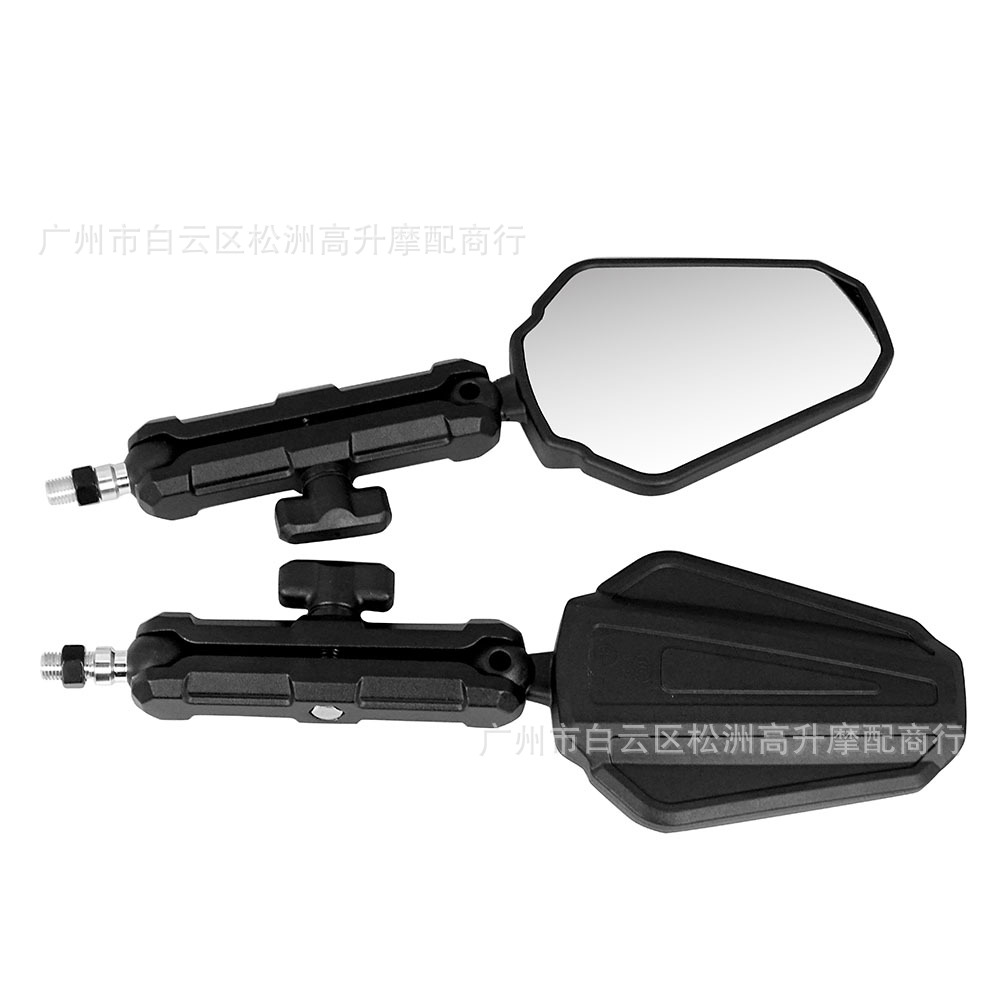 Motorcycle Rearview Mirror Suitable for Klon Rx Universal Dl250 Off-Road Adv Motorcycle Folding Modified Reflector