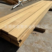 缅甸柚木实木板材规格料原木板材方料定做抗腐蚀户外地板木料加工