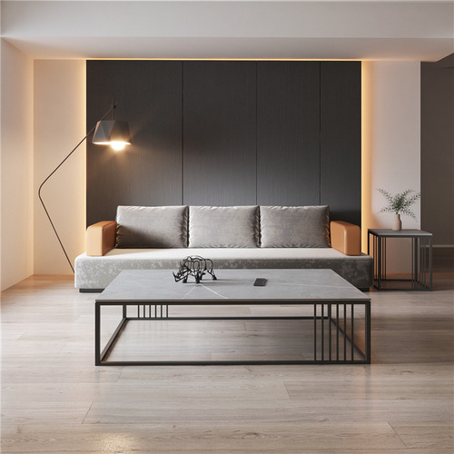Modern Minimalist Stone Coffee Table for Home Living Room Sofa Coffee Table Office Luxury Marble Minimalist Coffee Table