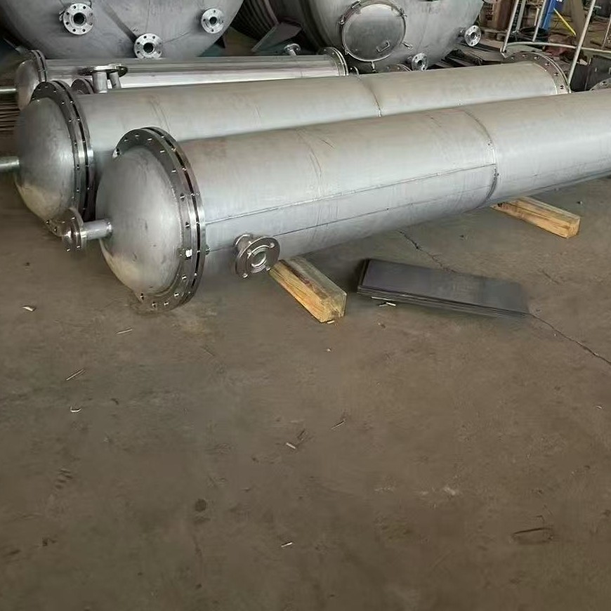 二手不锈钢列管冷凝器 304及316材质工业用换热设备 赛尔机械