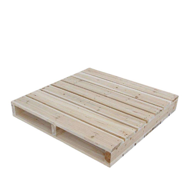厂家专业生产烟厂药厂指接板木托盘四面进叉胶合板托盘