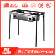 双头高压户外20PSI减压阀厂家直供户外炉欧美市场节能液化煤气灶