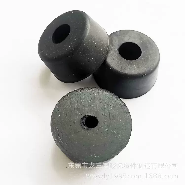 龙三塑胶厂供应XD2814防滑防潮增高自攻螺丝脚垫沙发消音脚垫