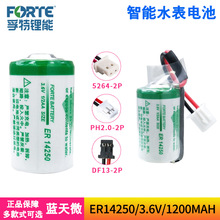 FORTE孚特ER14250台达编程器PLC编程器ETC仪器电子标签3.6V锂电池