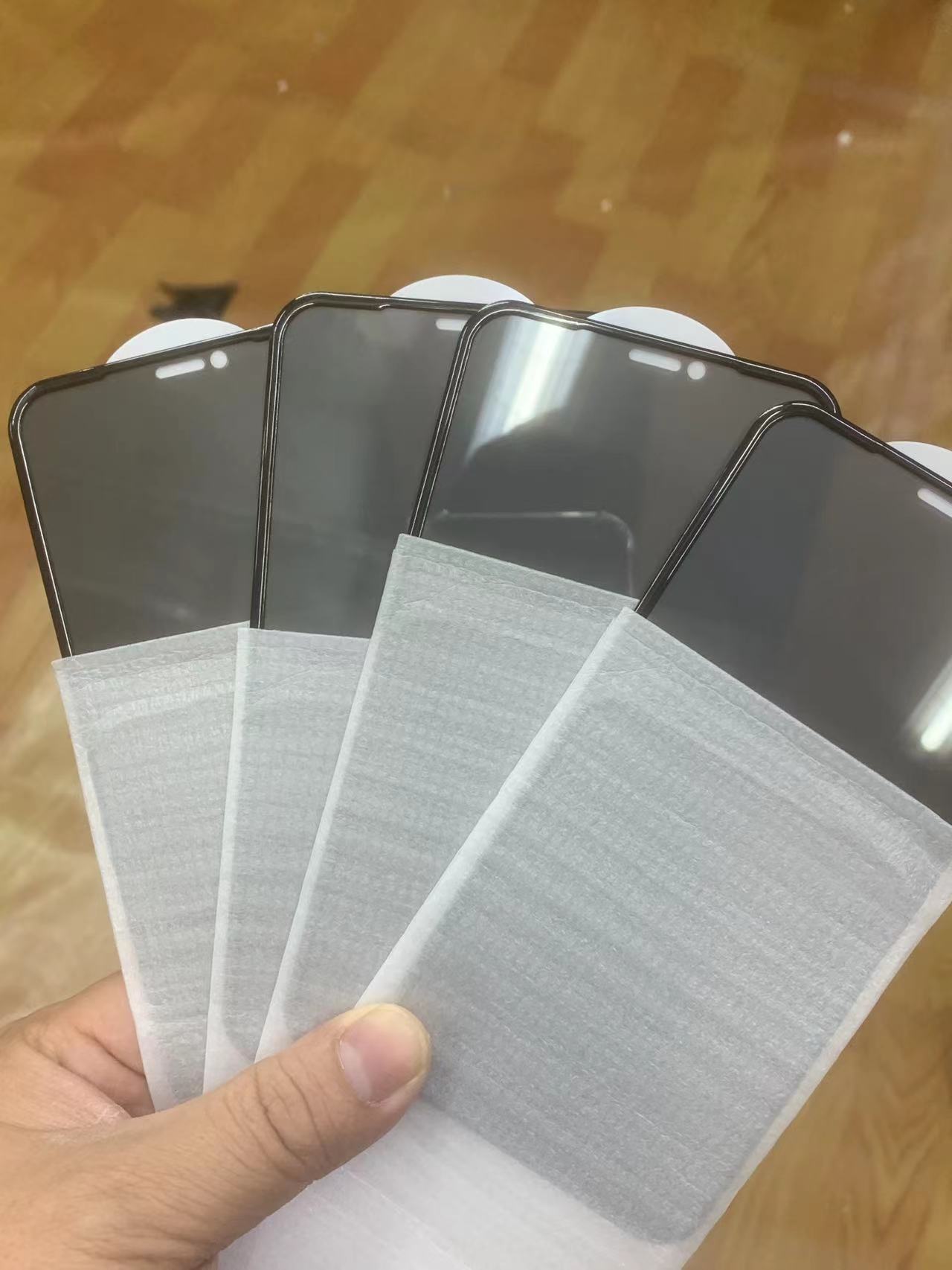 Suitable for OPPORENO5F airbag anti-peep tempered film REALME C11/A5S/A54 4G anti-drop film
