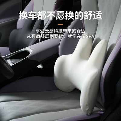 Breathable Backrest, Waist support