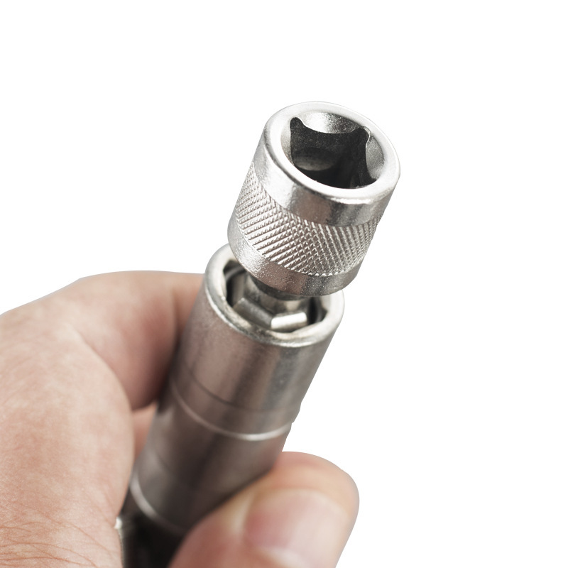 芸貝スパークプラグソケットレンチ付マグネット付き14mm 16mm自動車自動車自動車自動車修理スパークプラグ解体ツール|undefined