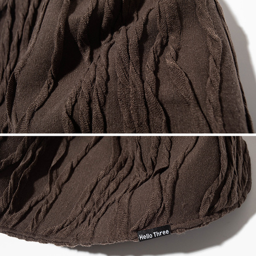 Maillard style bucket hat, women's thin, cool and trendy Korean confinement fashion versatile autumn and winter bucket bucket hat