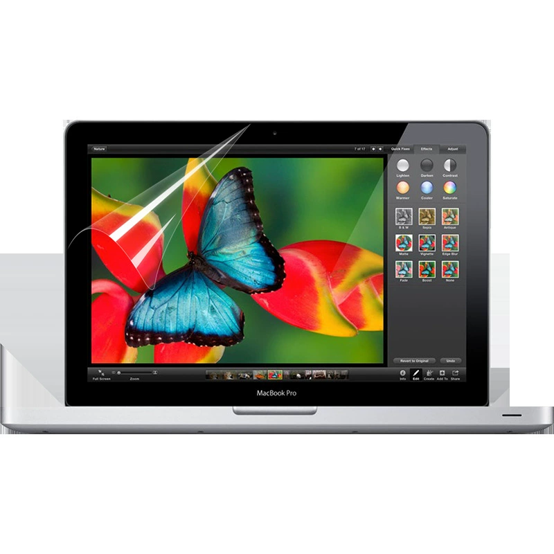 Супертонкая защитная пленка для экрана (Apple) для MacBook — AR/HD/Blue‑filter, 2–4 шт., для конкретной модели