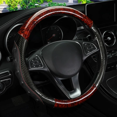 Steering wheel cover: truck car steering wheel cover