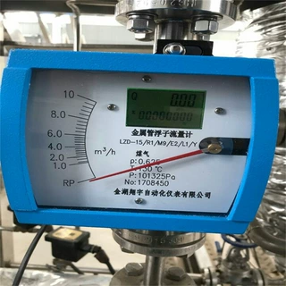厂家销售LZZ-100金属管浮子流量计 金属转子流量计
