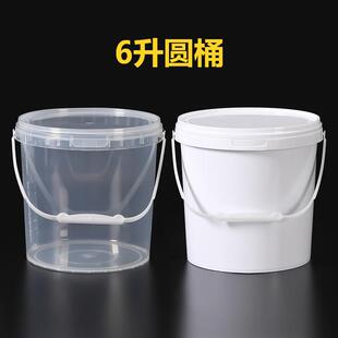ʳƷ��pp����Ͱ6L�Ӻ��ռ{Ͱ����͸��СˮͰ6000ml���w��̖�AͰ