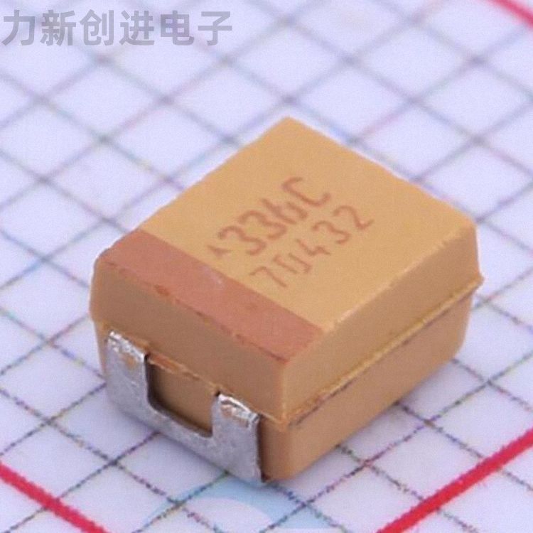 TPSB336M016R0350描述33uF(336) ±20% 16V 钽电容