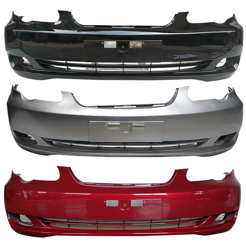Aplicable a BYD F3 parachoques F3 parachoques delantero y trasero G6F6G3L3 parachoques con varios colores de pintura solo