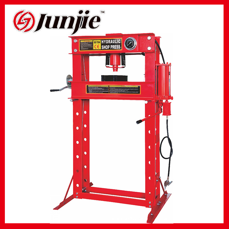 不计成本销售跨境汽修店专用40T带表压机升降重型压力机省力耐用